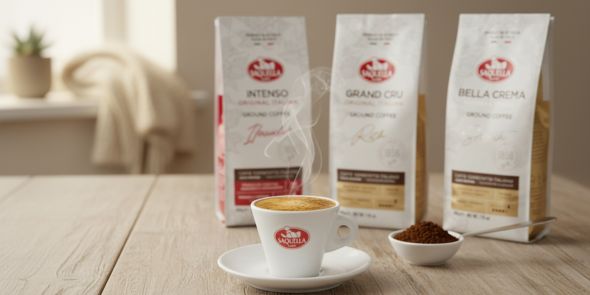 w kawowej, włoskiej doskonałości